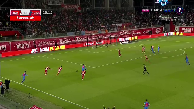 I-a răsplătit încrederea lui Becali! Florinel Coman, gol superb în Sepsi - FCSB_3
