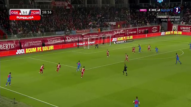 I-a răsplătit încrederea lui Becali! Florinel Coman, gol superb în Sepsi - FCSB_4