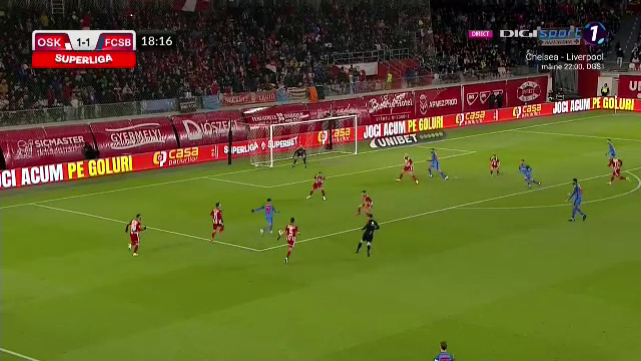 I-a răsplătit încrederea lui Becali! Florinel Coman, gol superb în Sepsi - FCSB_5