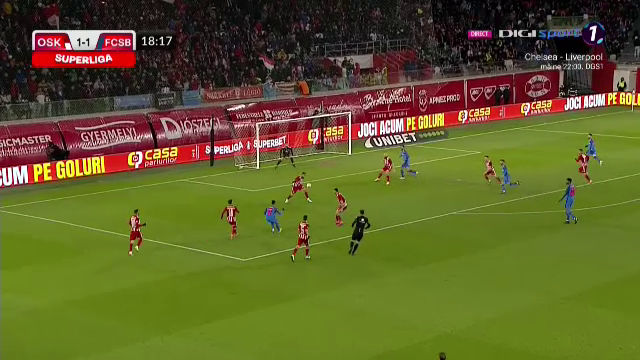 I-a răsplătit încrederea lui Becali! Florinel Coman, gol superb în Sepsi - FCSB_6