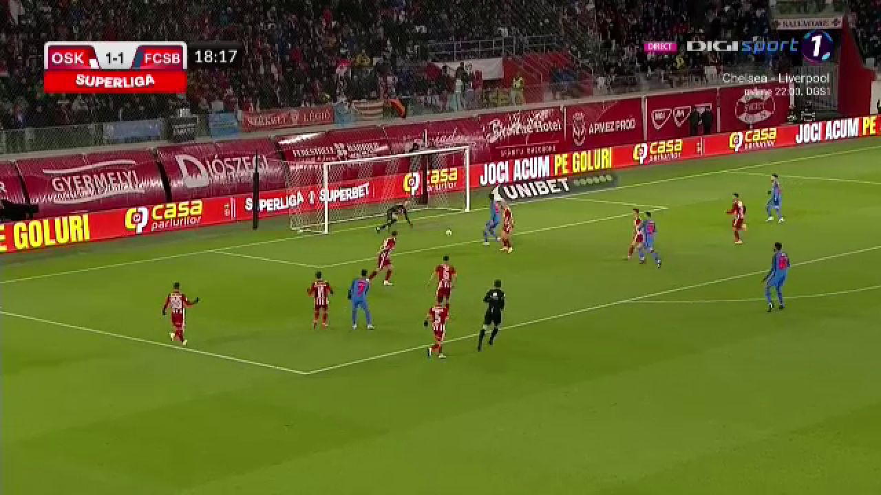 I-a răsplătit încrederea lui Becali! Florinel Coman, gol superb în Sepsi - FCSB_7