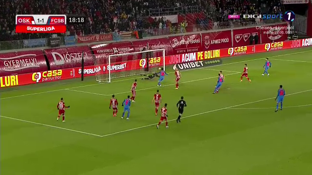 I-a răsplătit încrederea lui Becali! Florinel Coman, gol superb în Sepsi - FCSB_8