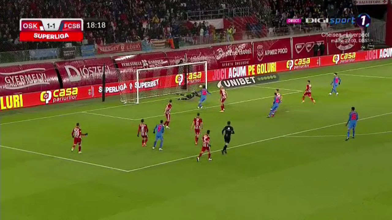 I-a răsplătit încrederea lui Becali! Florinel Coman, gol superb în Sepsi - FCSB_8