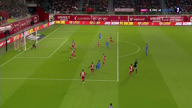 I-a răsplătit încrederea lui Becali! Florinel Coman, gol superb în Sepsi - FCSB_9