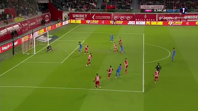 I-a răsplătit încrederea lui Becali! Florinel Coman, gol superb în Sepsi - FCSB_10