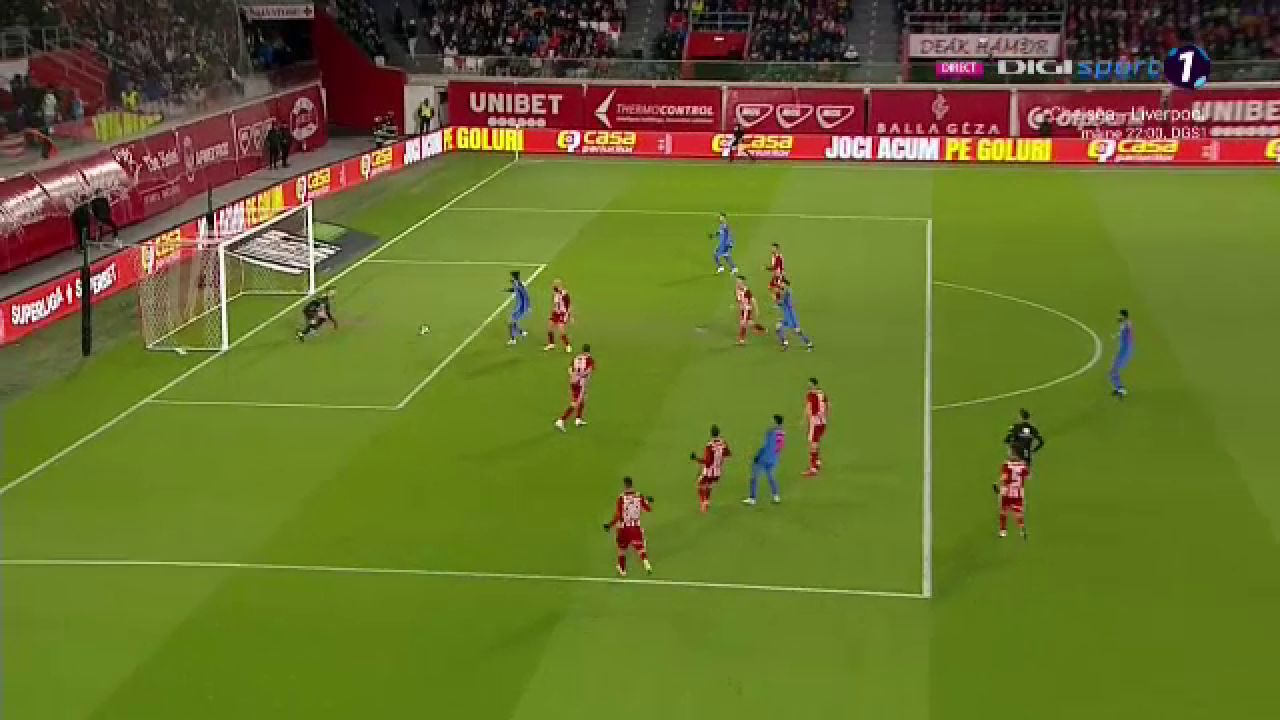 I-a răsplătit încrederea lui Becali! Florinel Coman, gol superb în Sepsi - FCSB_10