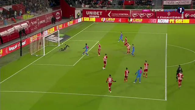 I-a răsplătit încrederea lui Becali! Florinel Coman, gol superb în Sepsi - FCSB_11