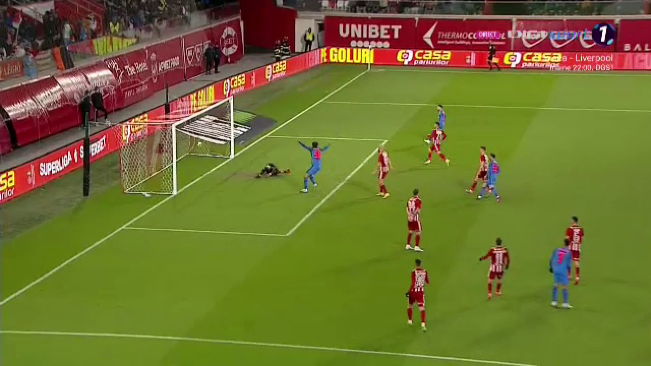 I-a răsplătit încrederea lui Becali! Florinel Coman, gol superb în Sepsi - FCSB_12