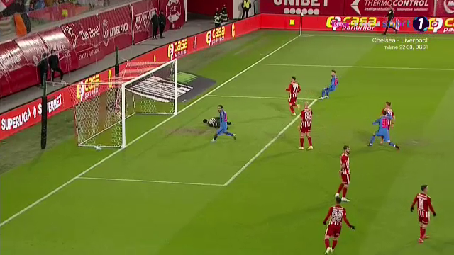I-a răsplătit încrederea lui Becali! Florinel Coman, gol superb în Sepsi - FCSB_13