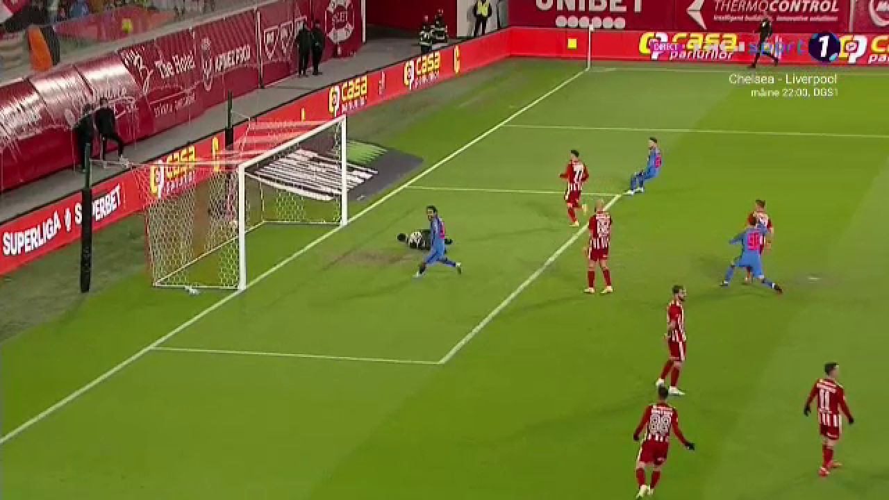 I-a răsplătit încrederea lui Becali! Florinel Coman, gol superb în Sepsi - FCSB_13