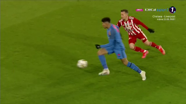 I-a răsplătit încrederea lui Becali! Florinel Coman, gol superb în Sepsi - FCSB_14