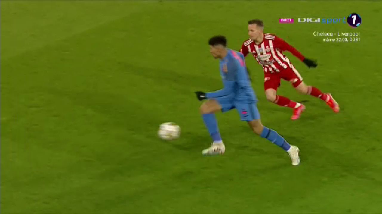I-a răsplătit încrederea lui Becali! Florinel Coman, gol superb în Sepsi - FCSB_14