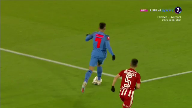 I-a răsplătit încrederea lui Becali! Florinel Coman, gol superb în Sepsi - FCSB_17
