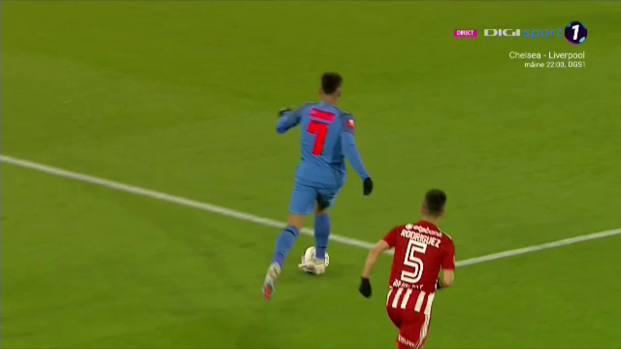 I-a răsplătit încrederea lui Becali! Florinel Coman, gol superb în Sepsi - FCSB_17