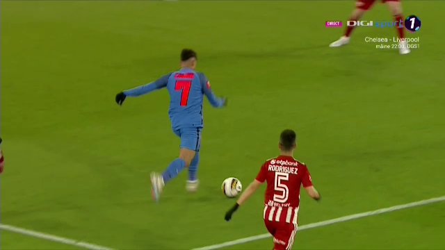 I-a răsplătit încrederea lui Becali! Florinel Coman, gol superb în Sepsi - FCSB_18