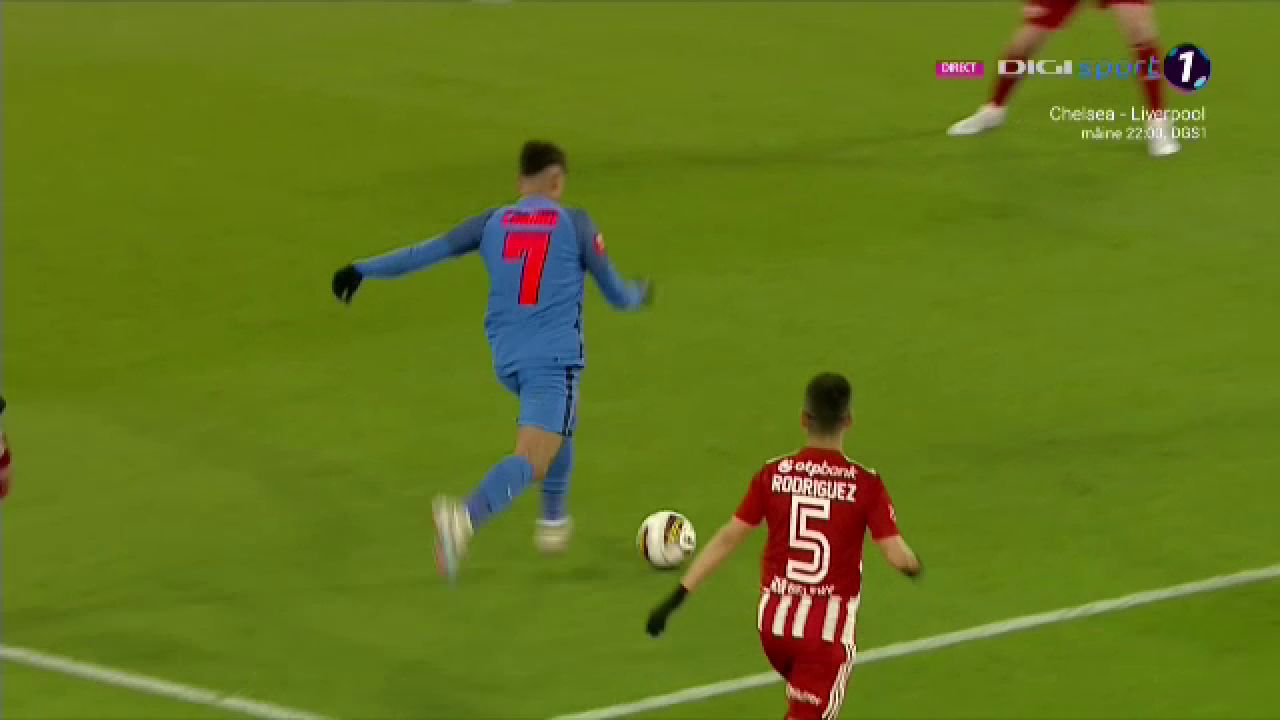 I-a răsplătit încrederea lui Becali! Florinel Coman, gol superb în Sepsi - FCSB_18