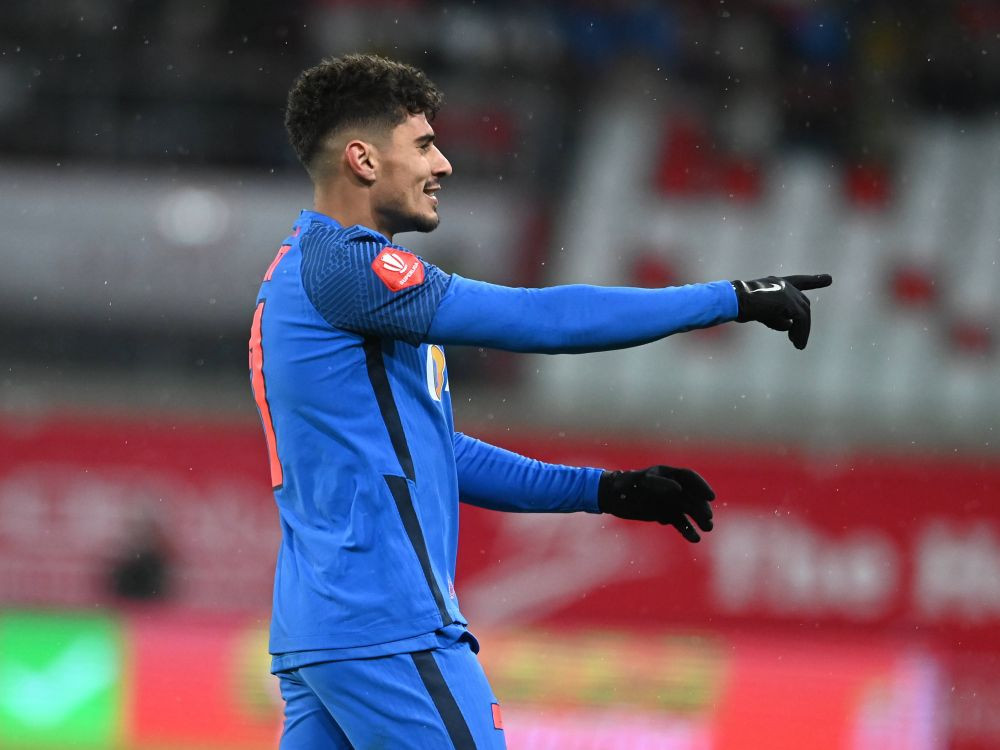 &rdquo;Parcă e de mai mult timp aici&rdquo;. Florinel Coman i-a adus victoria FCSB-ului și a vorbit despre Charalambous