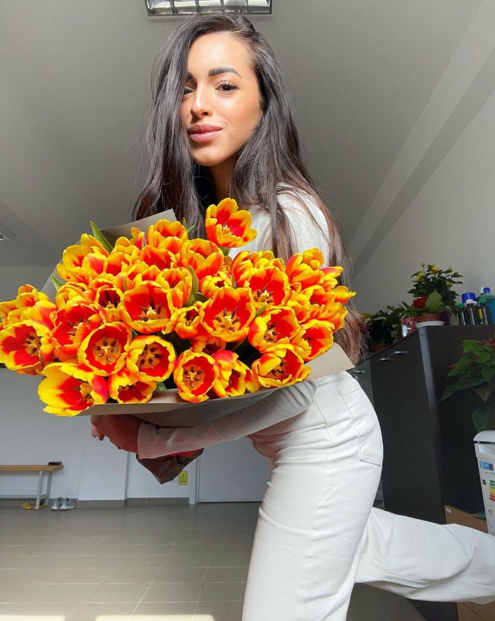 &bdquo;Nu e imposibil!&rdquo; Revine Larisa Iordache &icirc;n gimnastică?! Răspunsul cu care și-a pus fanii pe jar&nbsp;