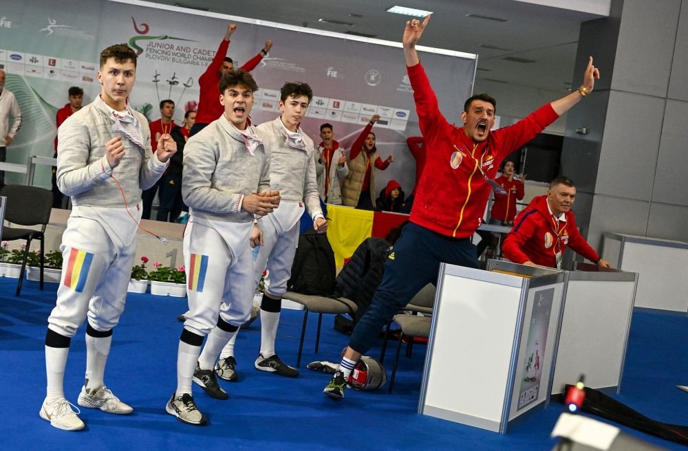 Medalie pentru România la Campionatele Mondiale de Scrimă! Vlad Covaliu și compania au făcut un concurs mare_2