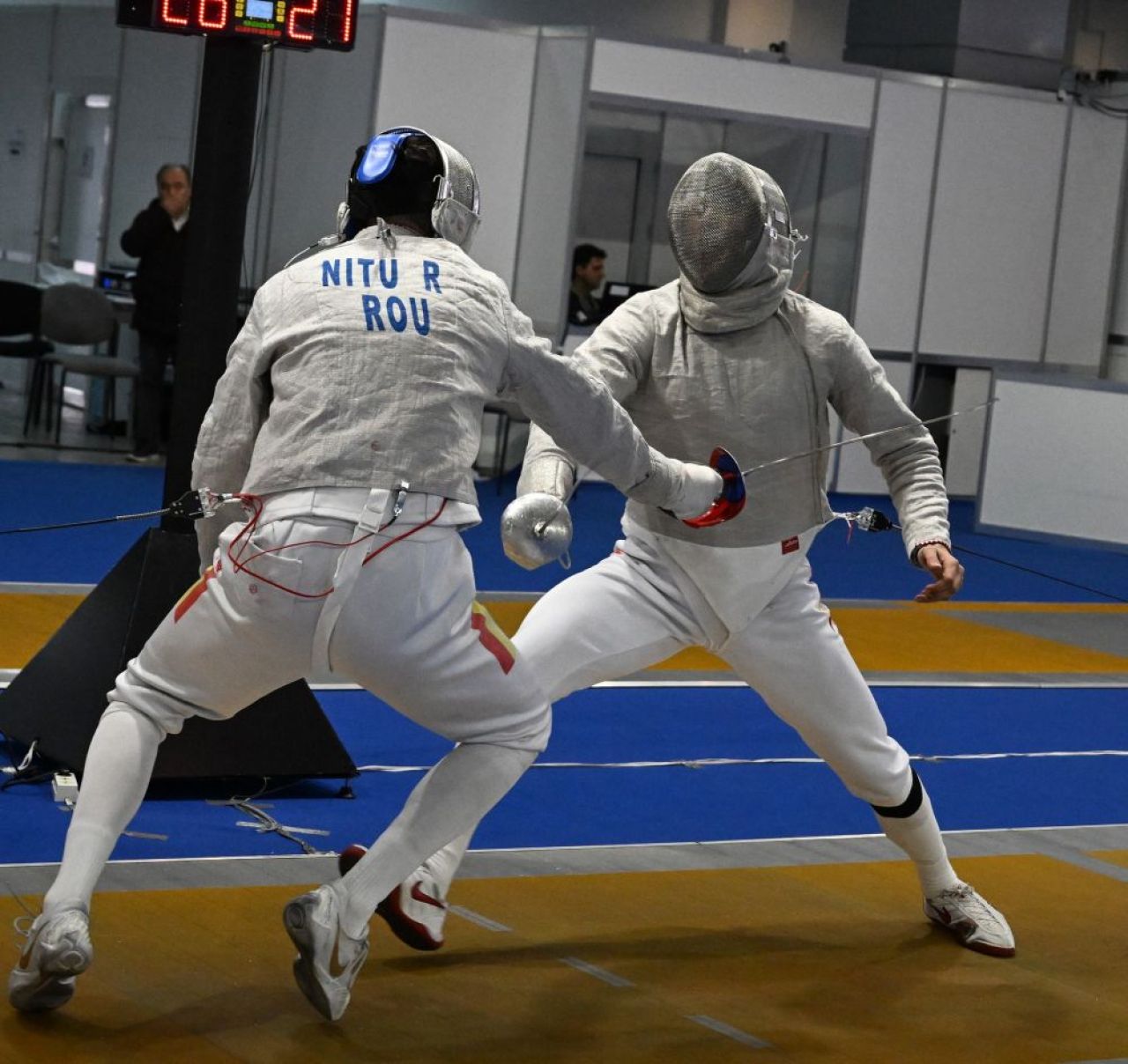 Medalie pentru România la Campionatele Mondiale de Scrimă! Vlad Covaliu și compania au făcut un concurs mare_3