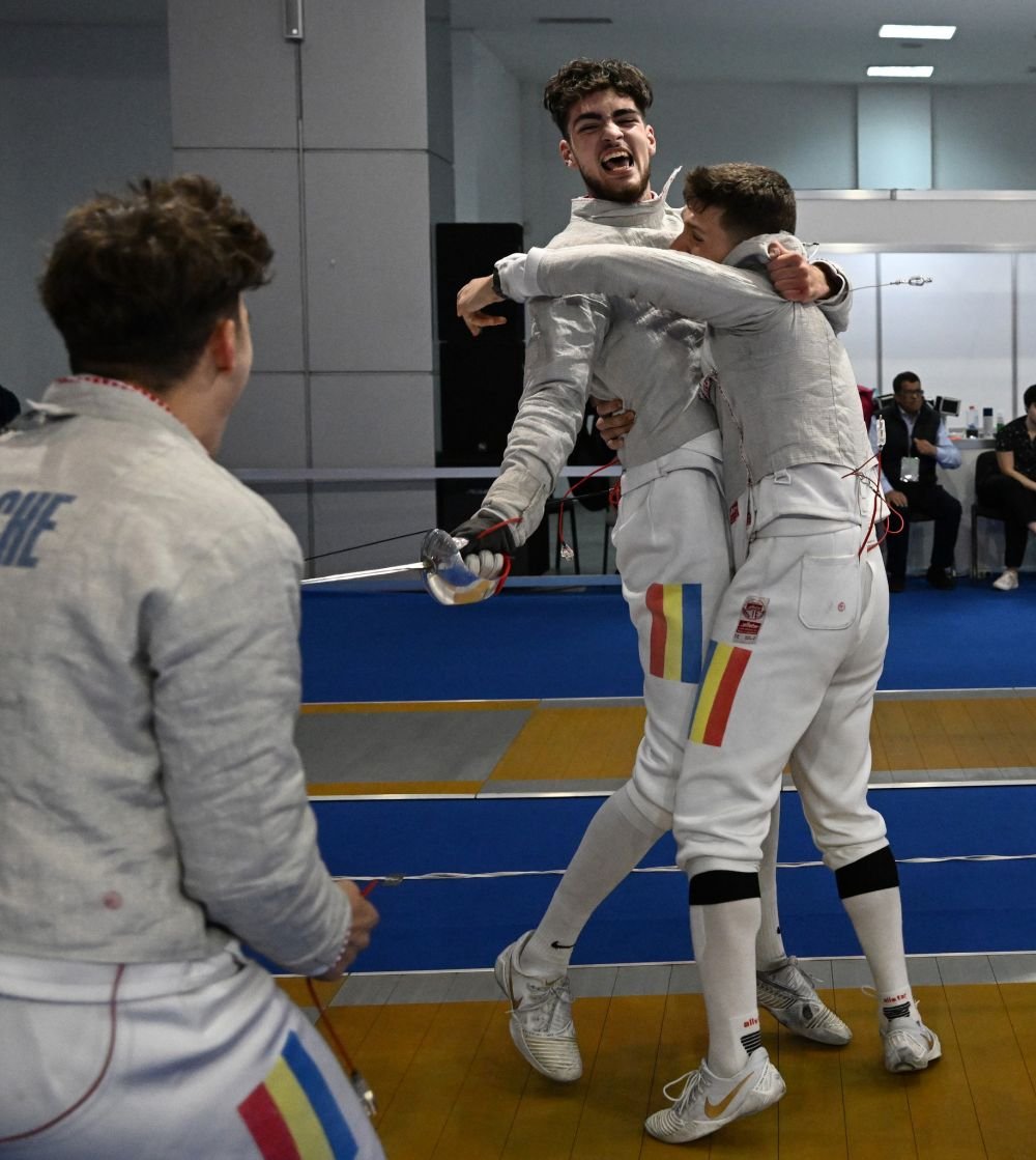 Medalie pentru România la Campionatele Mondiale de Scrimă! Vlad Covaliu și compania au făcut un concurs mare_4