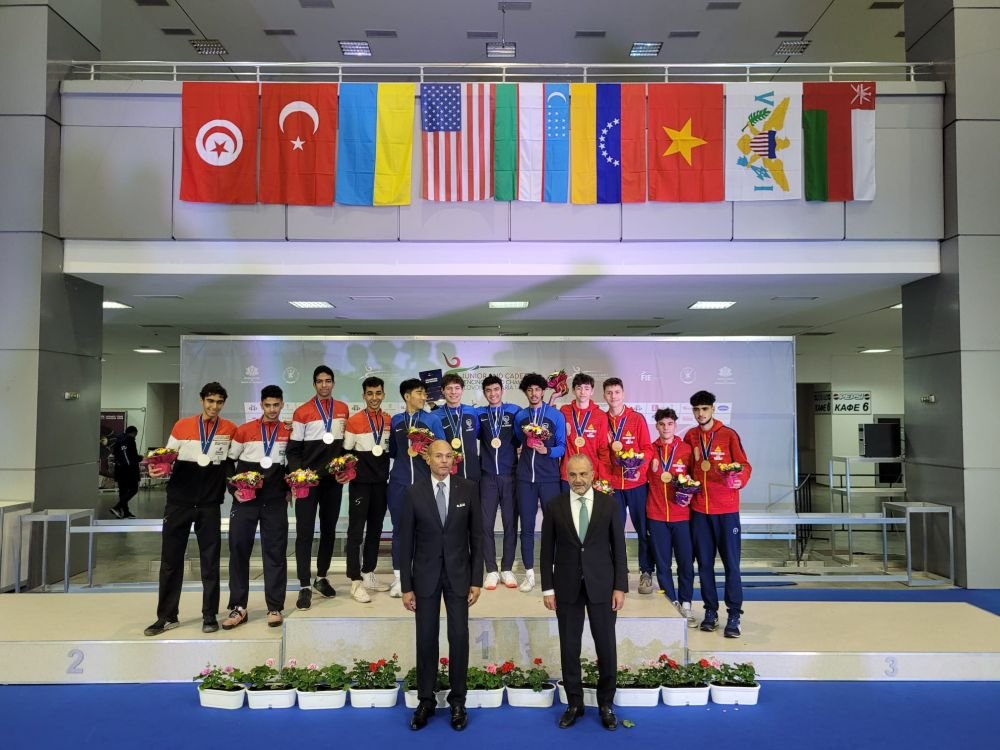 Medalie pentru România la Campionatele Mondiale de Scrimă! Vlad Covaliu și compania au făcut un concurs mare_9