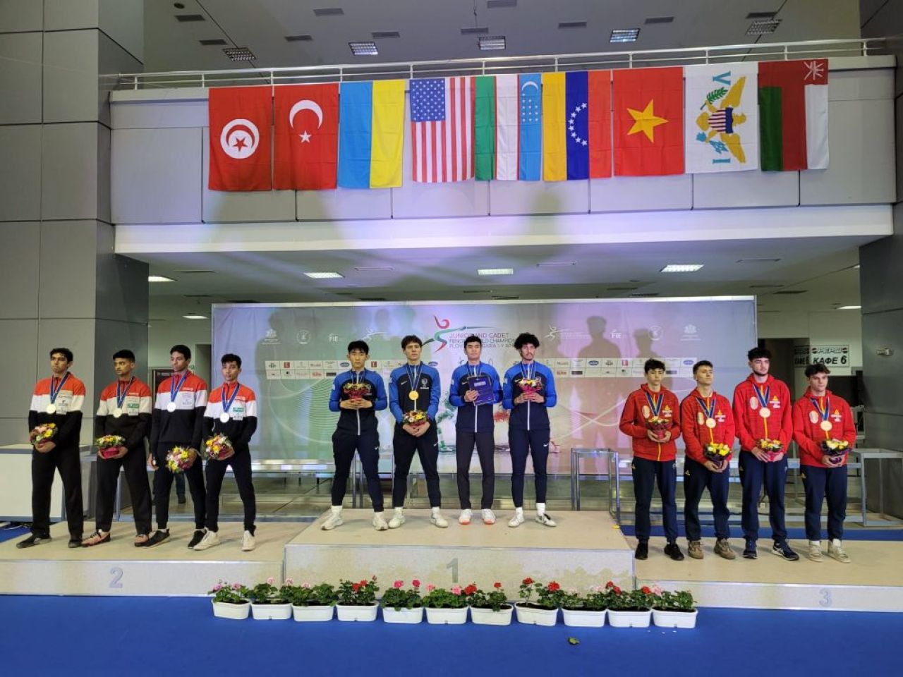 Medalie pentru România la Campionatele Mondiale de Scrimă! Vlad Covaliu și compania au făcut un concurs mare_11