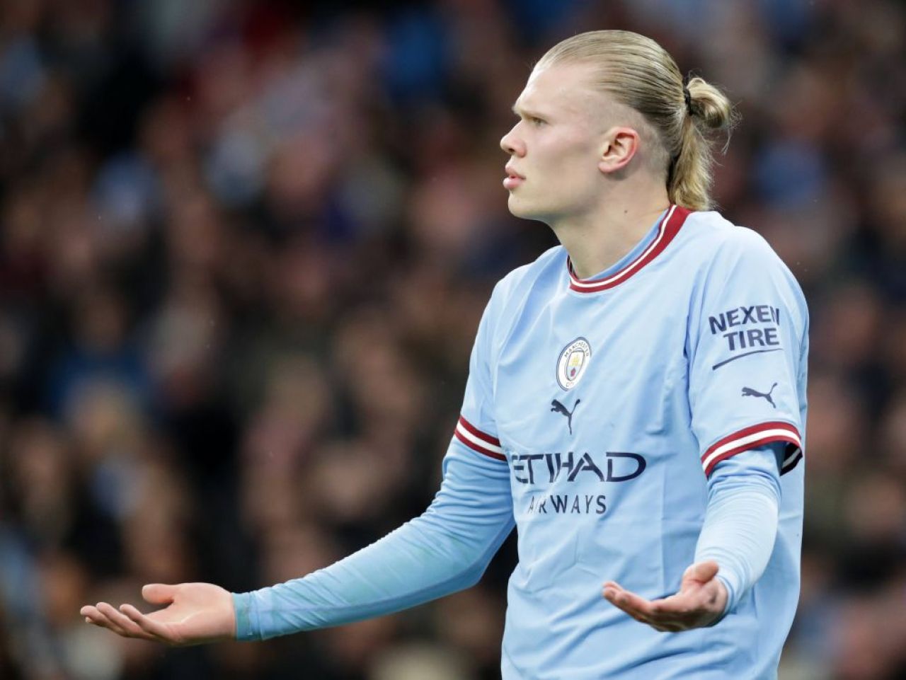 Rivalul de la Manchester United care l-a întrecut la numărul de goluri marcate pe Erling Haaland, atacantul lui Manchester City_3
