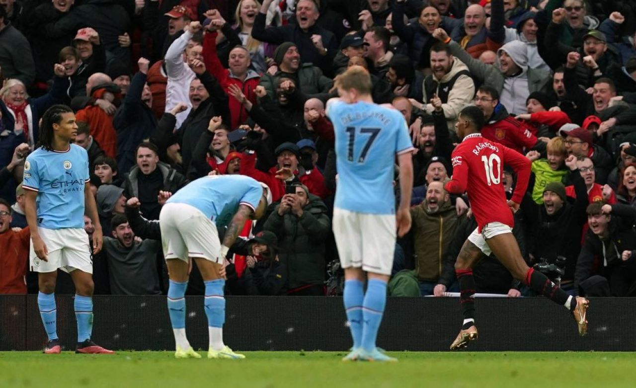 Rivalul de la Manchester United care l-a întrecut la numărul de goluri marcate pe Erling Haaland, atacantul lui Manchester City_2