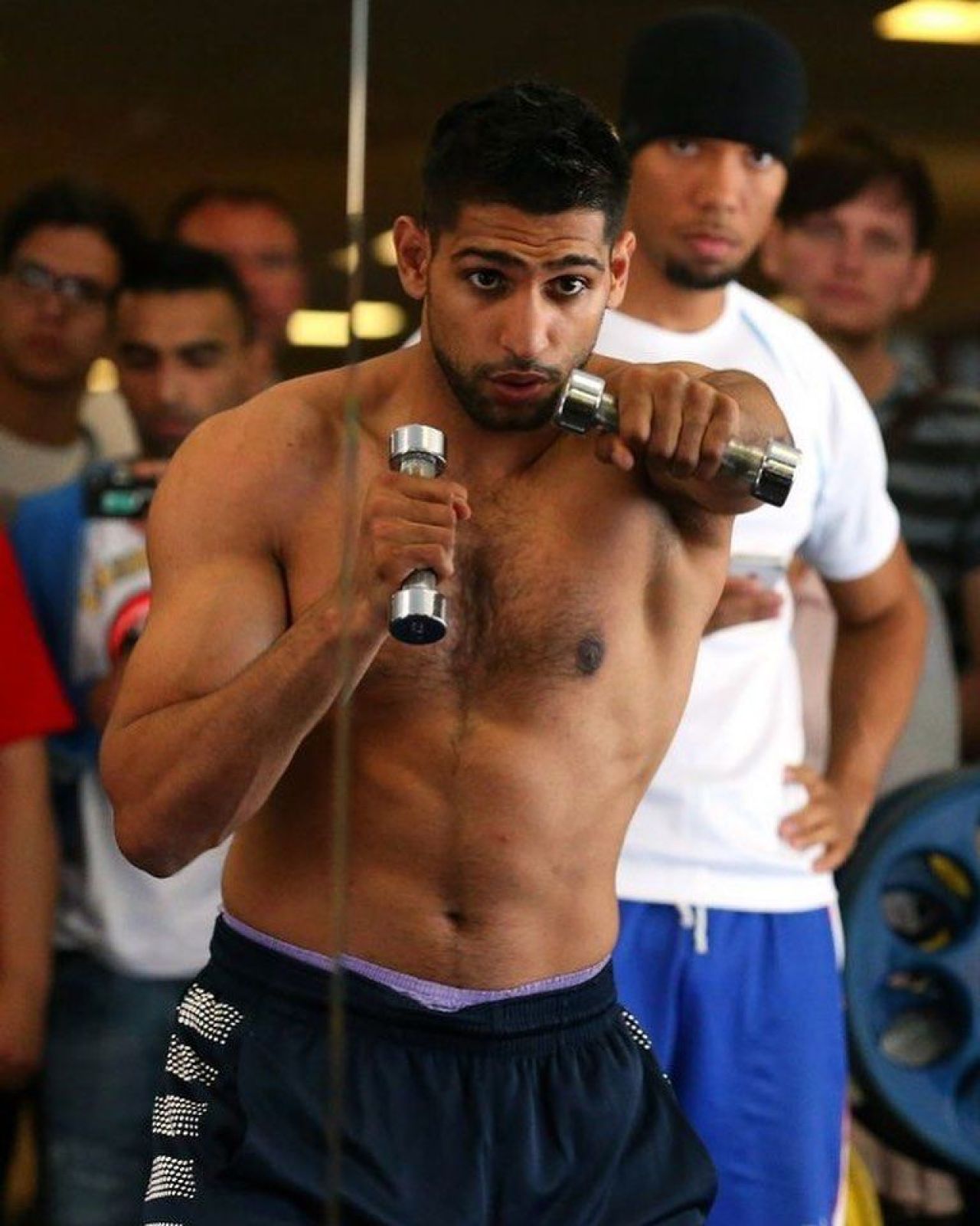 Boxerul Amir Khan a fost suspendat doi ani pentru dopaj, după ce se retrăsese din activitate!_6