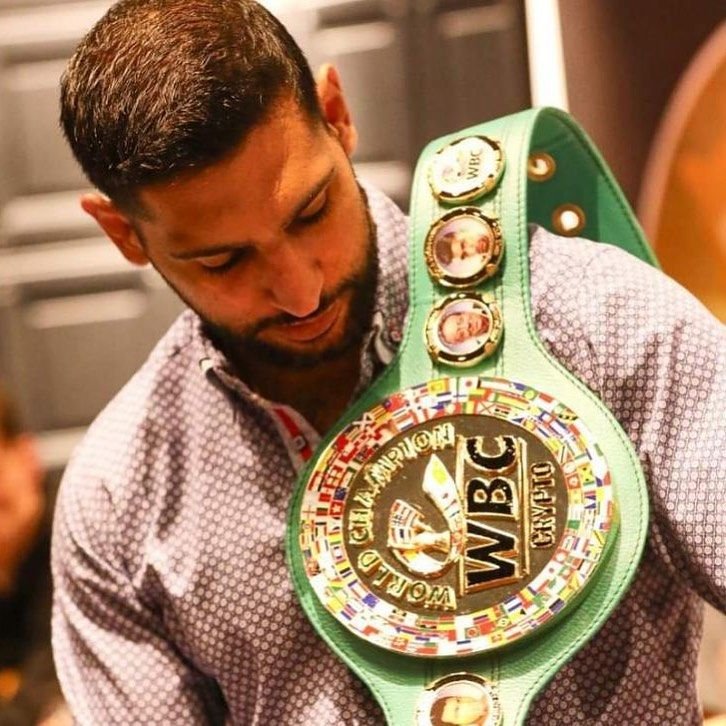 Boxerul Amir Khan a fost suspendat doi ani pentru dopaj, după ce se retrăsese din activitate!_7