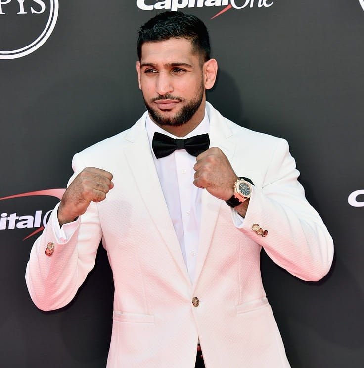 Boxerul Amir Khan a fost suspendat doi ani pentru dopaj, după ce se retrăsese din activitate!_14