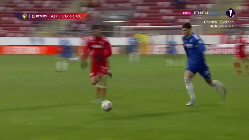 UTA Arad - FC U Craiova 1-0! S-a decis prima semifinalistă din Cupa României_2