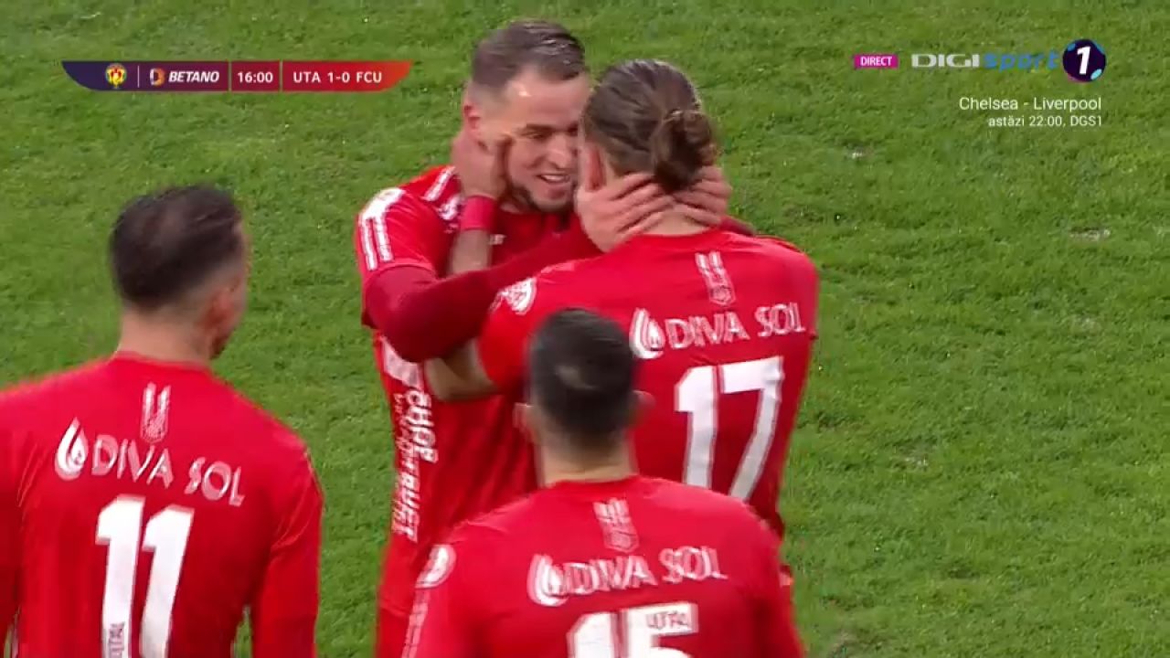 UTA Arad - FC U Craiova 1-0! S-a decis prima semifinalistă din Cupa României_3