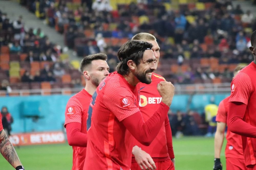Trei jucători de la FCSB în echipa etapei a doua. Cum arată 