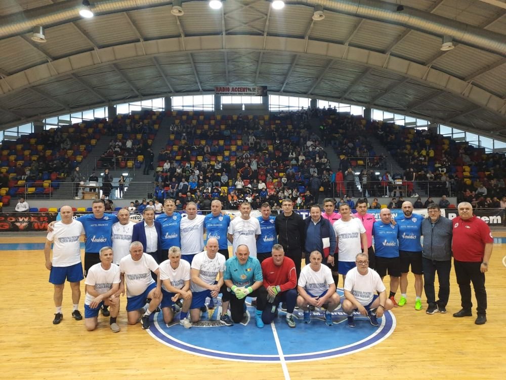„Naționala României” Old Boys, duel tare cu Pandurii Târgu-Jiu Old Boys, la evenimentul „Împreună pentru Florin”_3