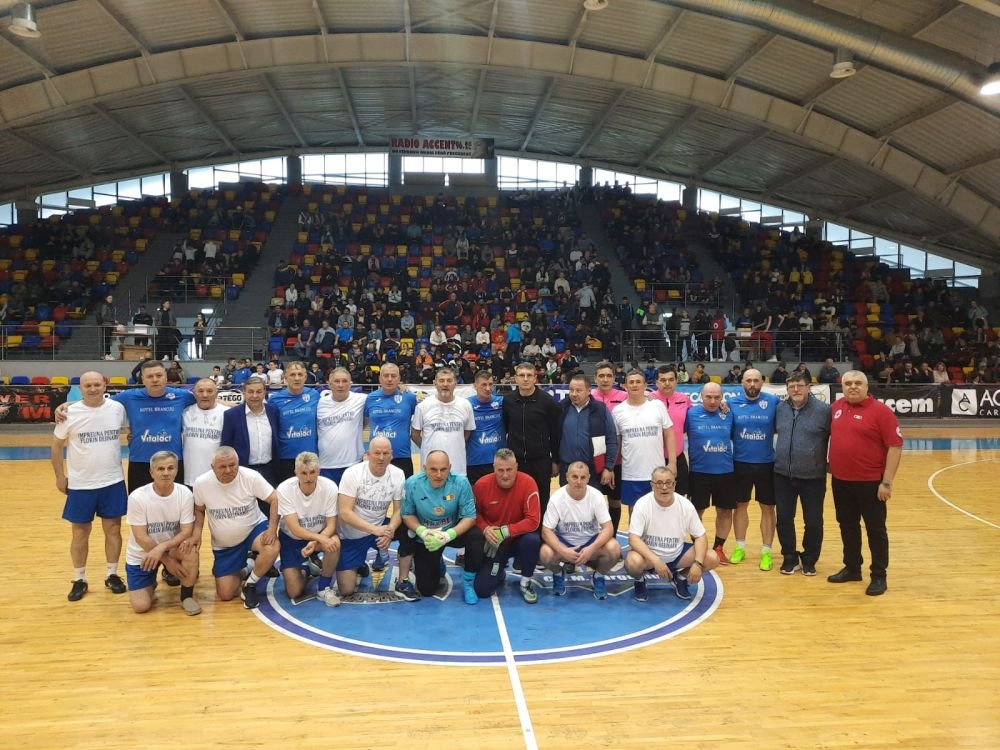 „Naționala României” Old Boys, duel tare cu Pandurii Târgu-Jiu Old Boys, la evenimentul „Împreună pentru Florin”_4