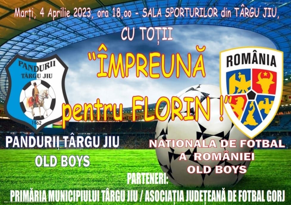„Naționala României” Old Boys, duel tare cu Pandurii Târgu-Jiu Old Boys, la evenimentul „Împreună pentru Florin”_5