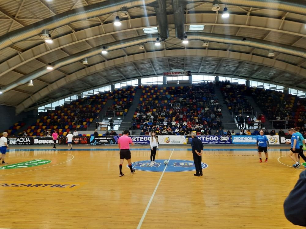 „Naționala României” Old Boys, duel tare cu Pandurii Târgu-Jiu Old Boys, la evenimentul „Împreună pentru Florin”_12