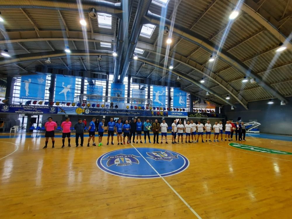 „Naționala României” Old Boys, duel tare cu Pandurii Târgu-Jiu Old Boys, la evenimentul „Împreună pentru Florin”_22