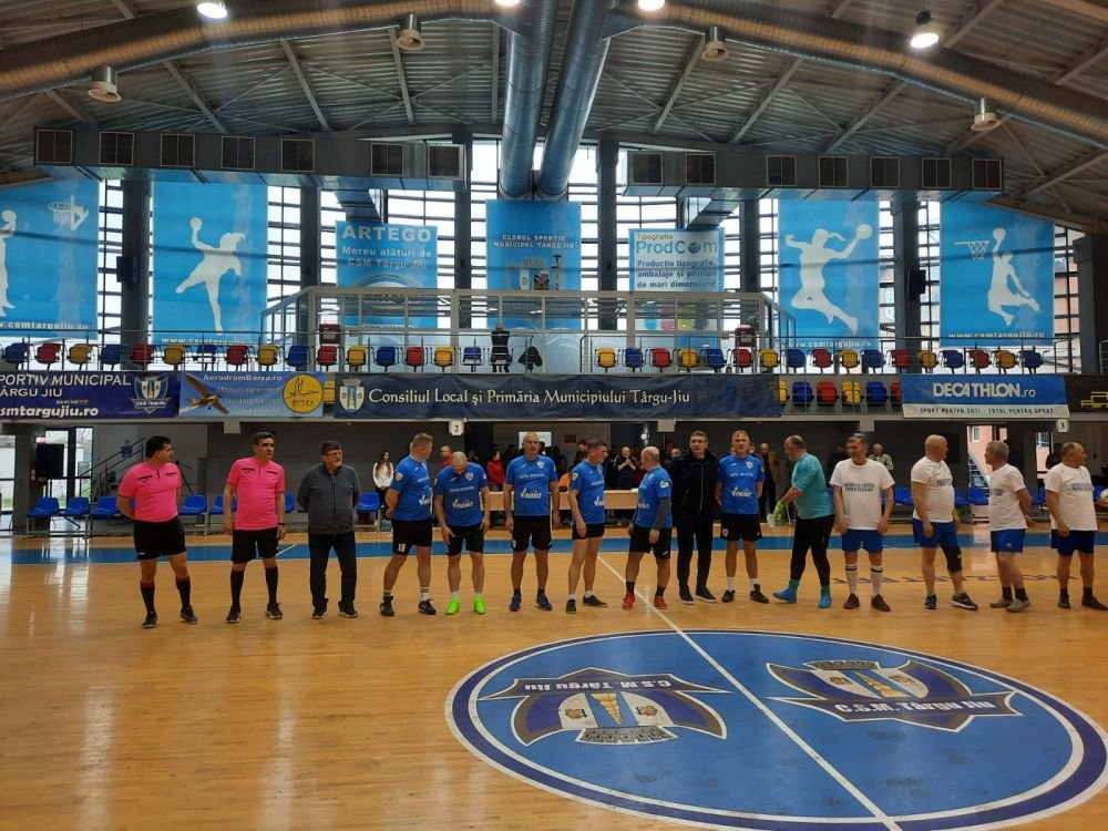 „Naționala României” Old Boys, duel tare cu Pandurii Târgu-Jiu Old Boys, la evenimentul „Împreună pentru Florin”_25