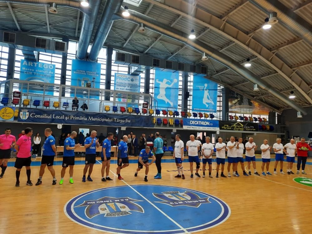 „Naționala României” Old Boys, duel tare cu Pandurii Târgu-Jiu Old Boys, la evenimentul „Împreună pentru Florin”_34
