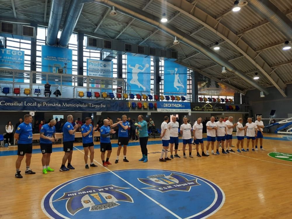 „Naționala României” Old Boys, duel tare cu Pandurii Târgu-Jiu Old Boys, la evenimentul „Împreună pentru Florin”_38