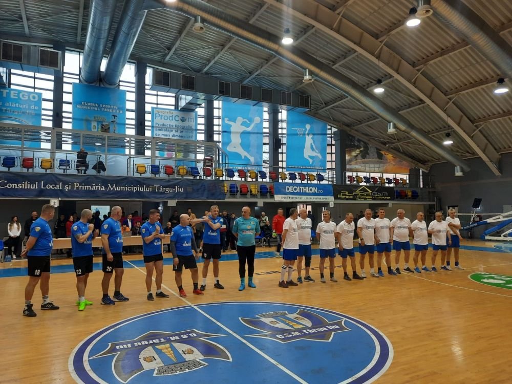 „Naționala României” Old Boys, duel tare cu Pandurii Târgu-Jiu Old Boys, la evenimentul „Împreună pentru Florin”_39
