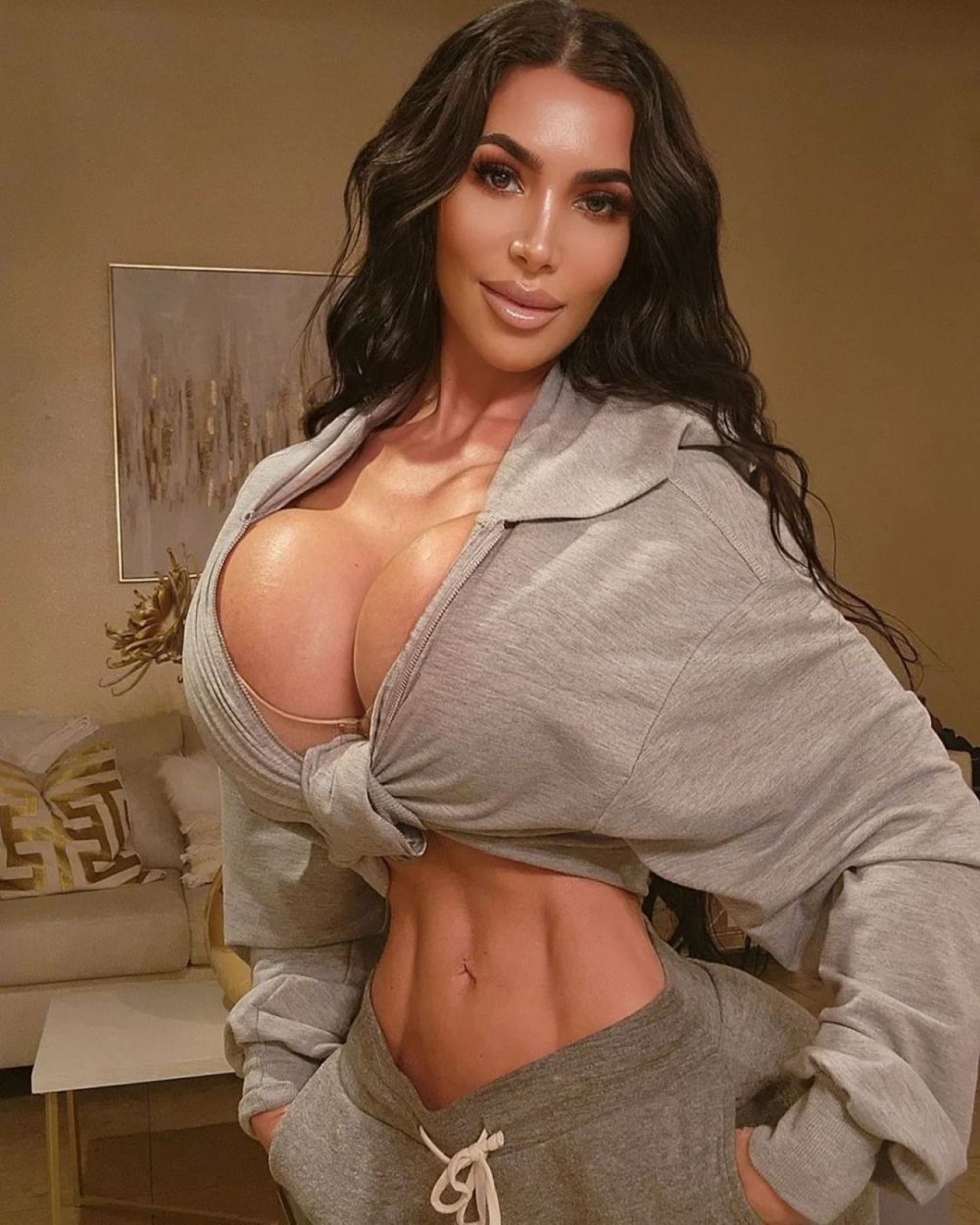 A cheltuit 40.000 de dolari pentru a arăta precum Kim Kardashian dar a murit subit pe patul de spital după o operație eșuată _17