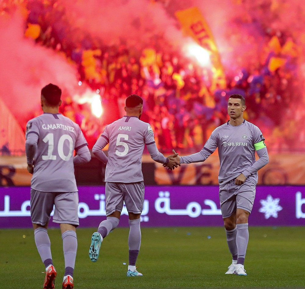 Oprește-l dacă poți! Cristiano Ronaldo a realizat &bdquo;dubla&rdquo; pentru Al-Nassr. Cum a marcat starul portughez