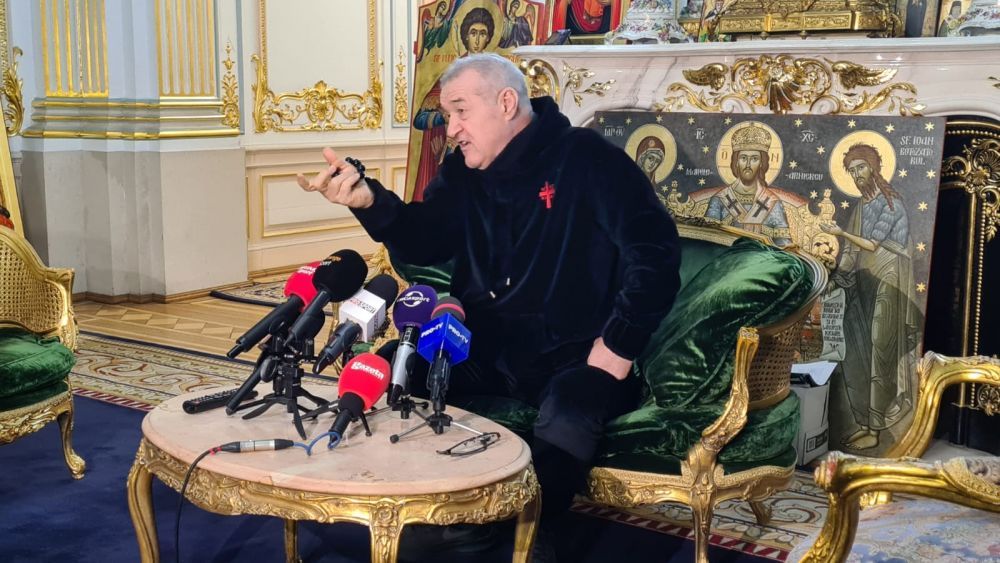 „El dirijează echipa!” Cele mai tari declarații ale lui Gigi Becali de la conferința de presă: „Nu mi-e frică de Farul, mi-e frică de Hagi!” _1