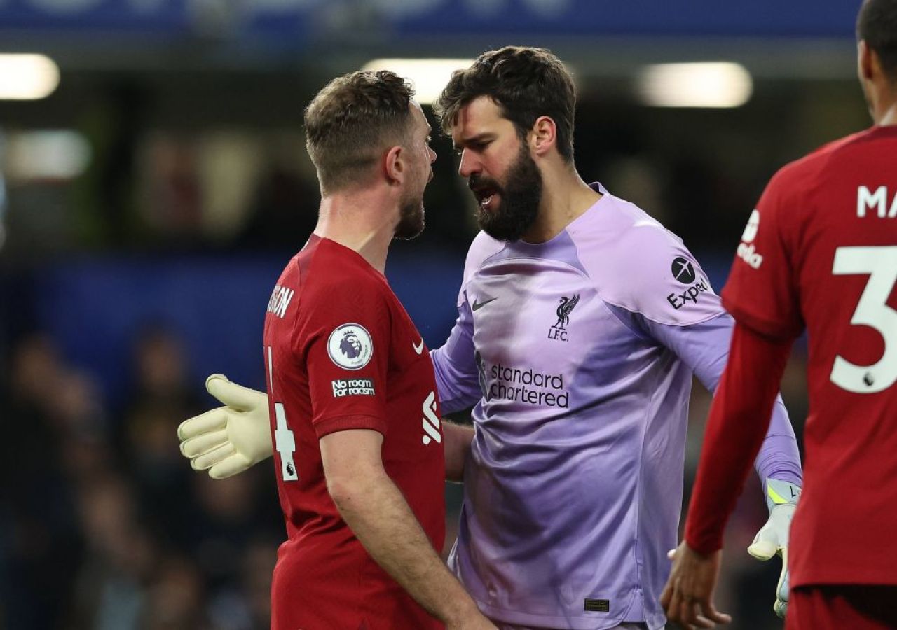 Chelsea și Liverpool au împărțit punctele, după ce VAR-ul a anulat două reușite ale londonezilor_1