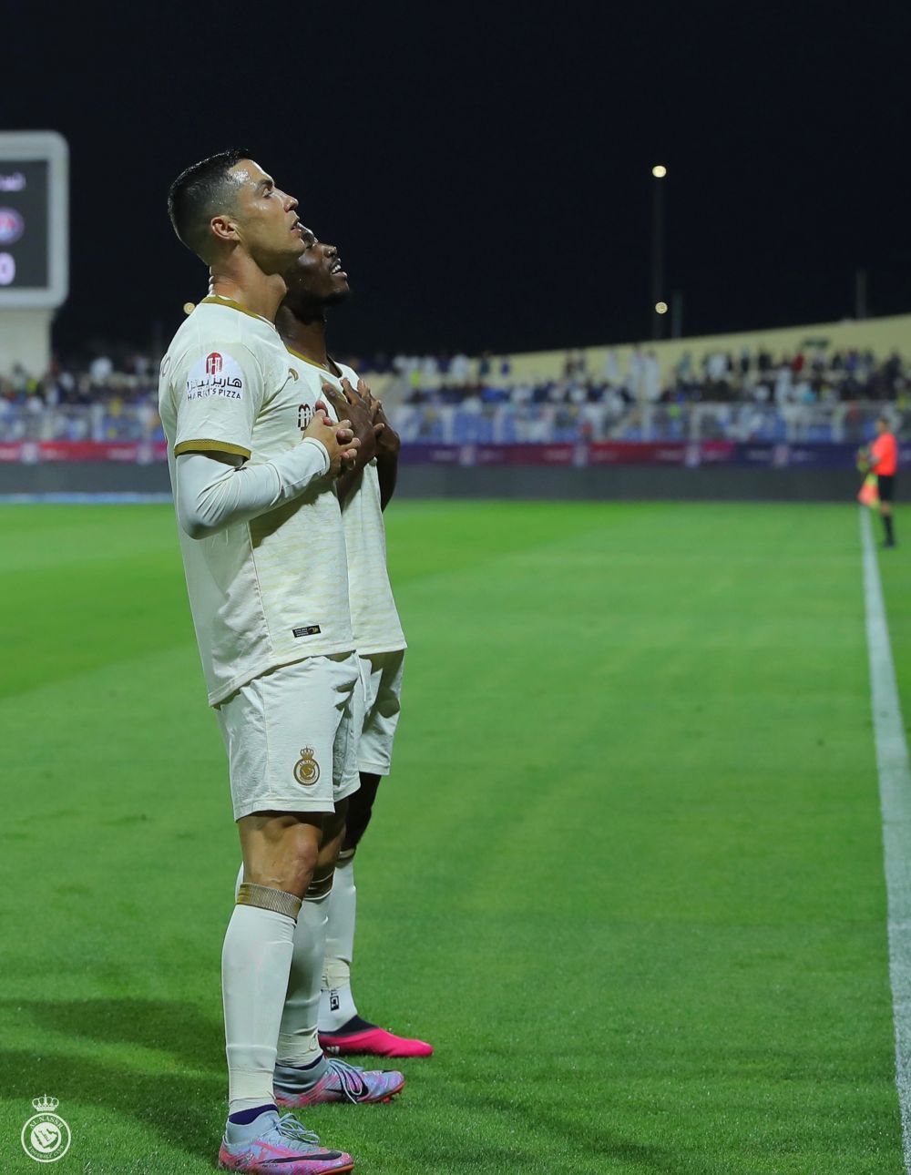 Cristiano Ronaldo, la a treia ”dublă” consecutivă! Cum a sărbătorit portughezul golurile_2