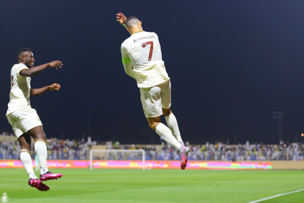Cristiano Ronaldo, la a treia ”dublă” consecutivă! Cum a sărbătorit portughezul golurile_5